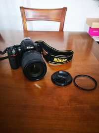 Nikon D5100 + Lente 18-105mm