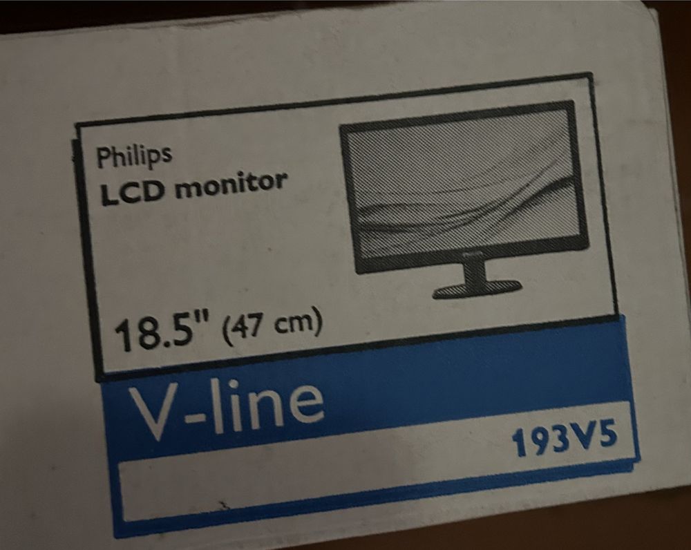 Монітор LCD Philips