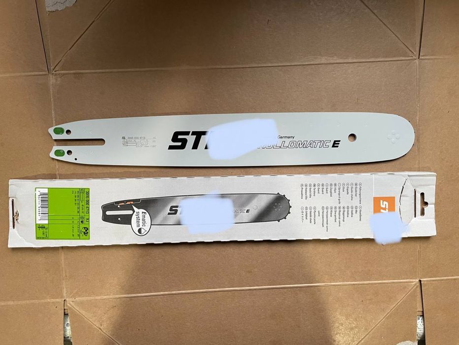 Шина Stihl. Rollomatic E 40 см, 1,6 мм, .325", 62 зв. 3005 000 4713