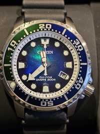 Citizen BN0166-01L Blue Diver