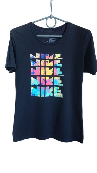 Винтажная хлопковая футболка Nike оригинал