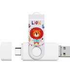 VATAPO 128 gb 3 w 1 szybki dysk flash 3.1 do
