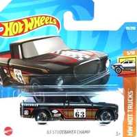 Hot Wheels - '63 Studebaker Champ, 2022