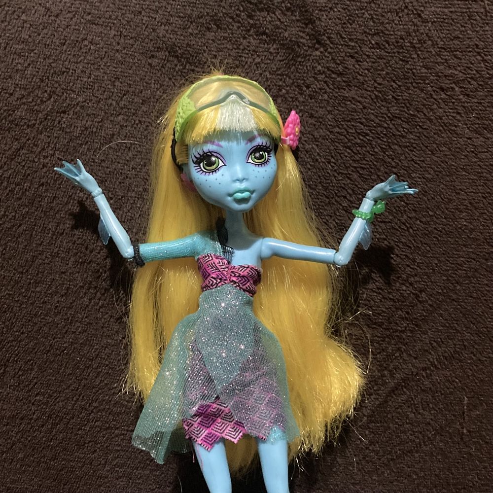 Лагуна Блю Монсер Хай, Monster High лялька 13 бажань