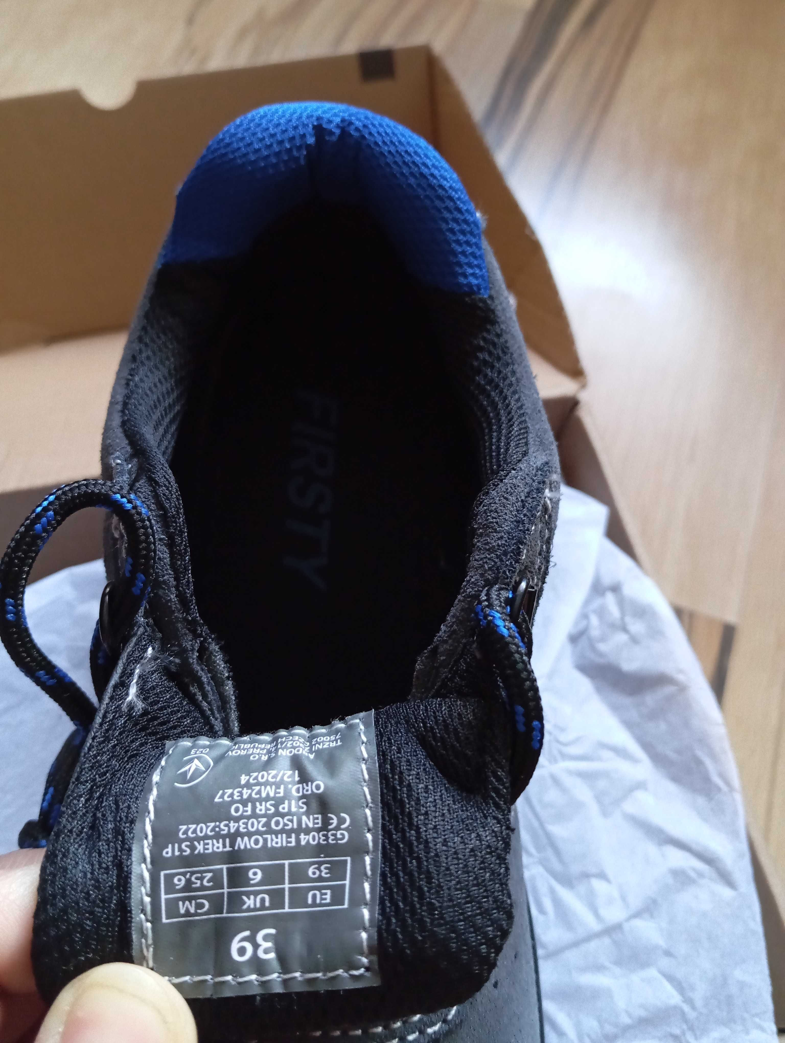 Nowe Buty Robocze z Metalowymi Noskami
