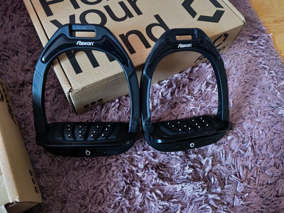 Strzemiona Flex-On Green Composite 12 cm