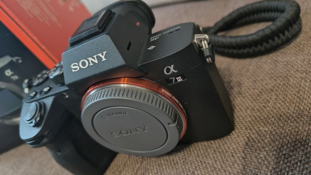 SONY A7 III Body, Przebieg: 1921. Gwarancja