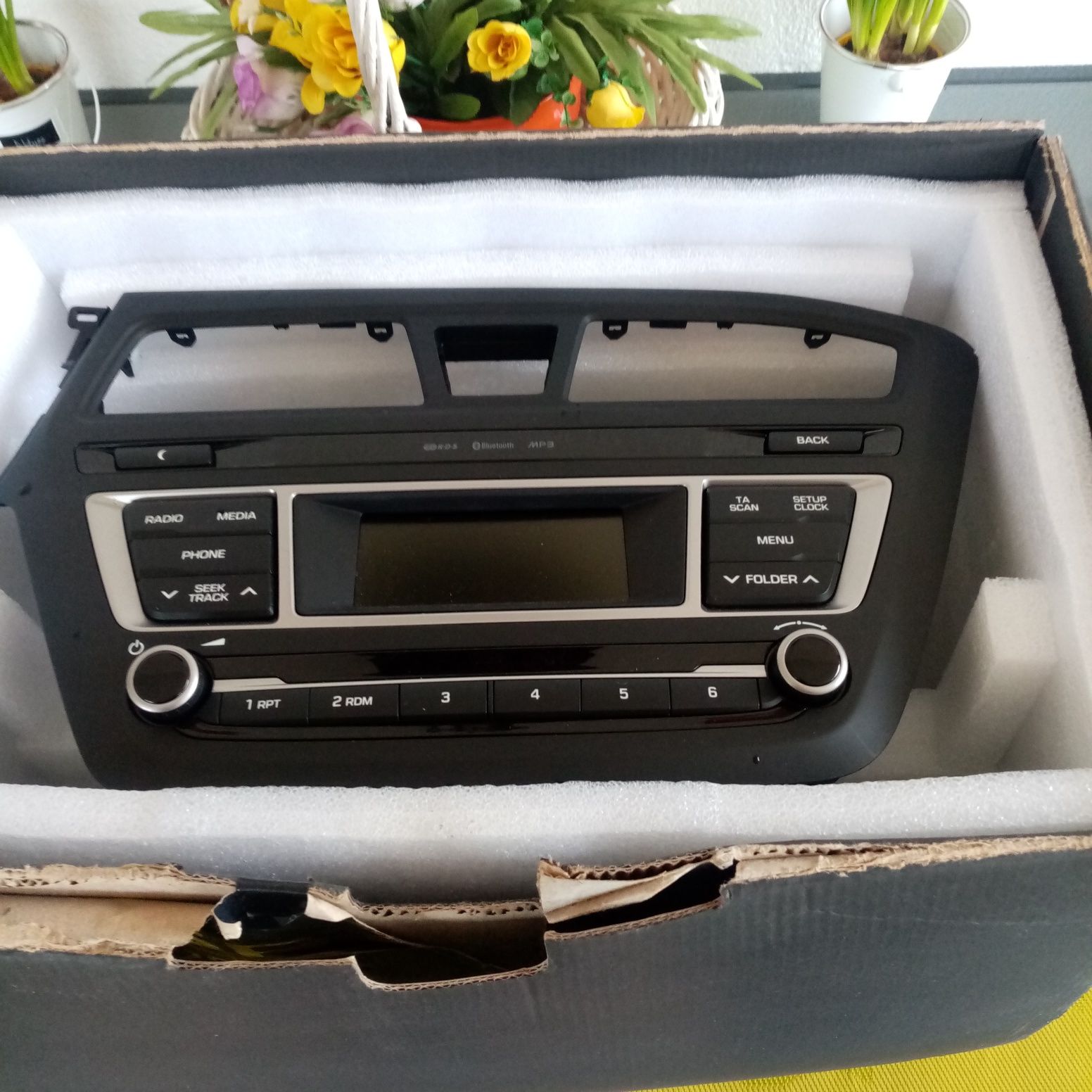 Radio hyundai i 20 oryginał