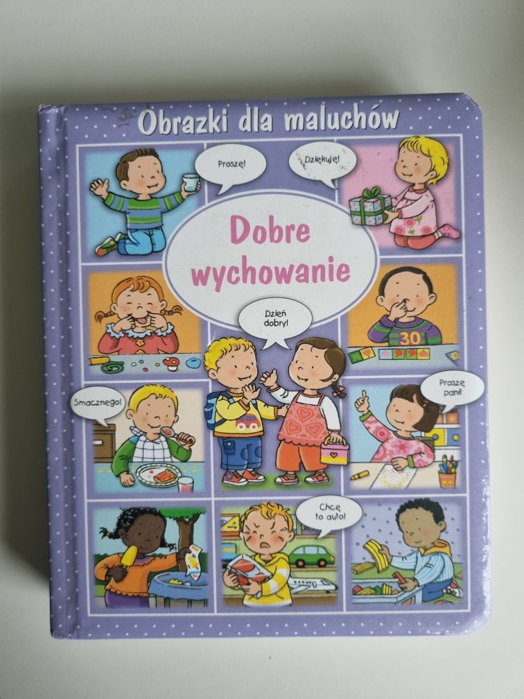 Dobre wychowanie, książka