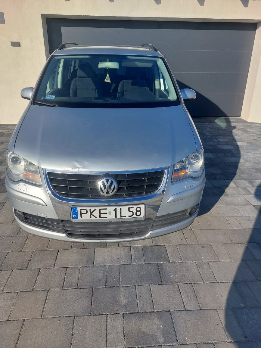 VW Touran 1.9 TDI 2007r.