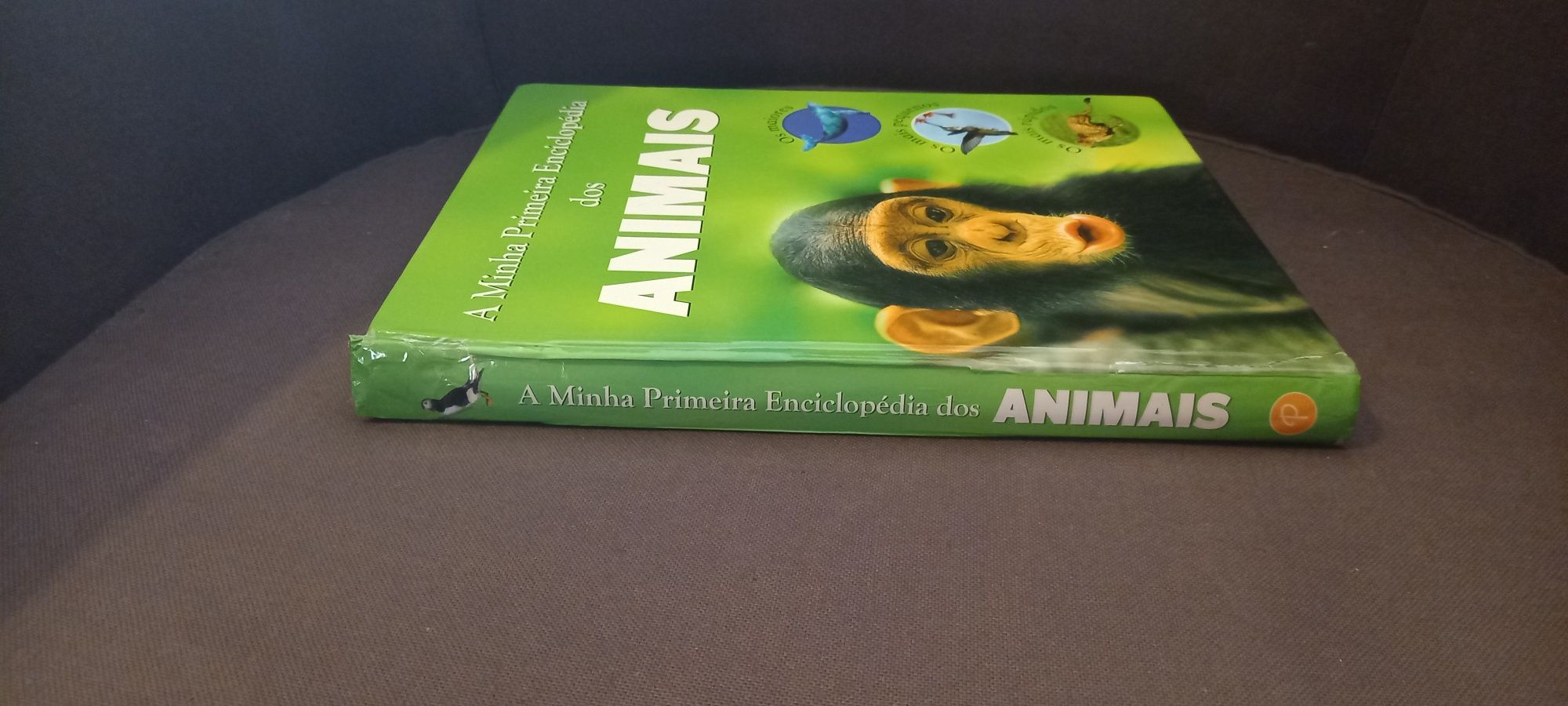 A minha primeira enciclopédia dos animais