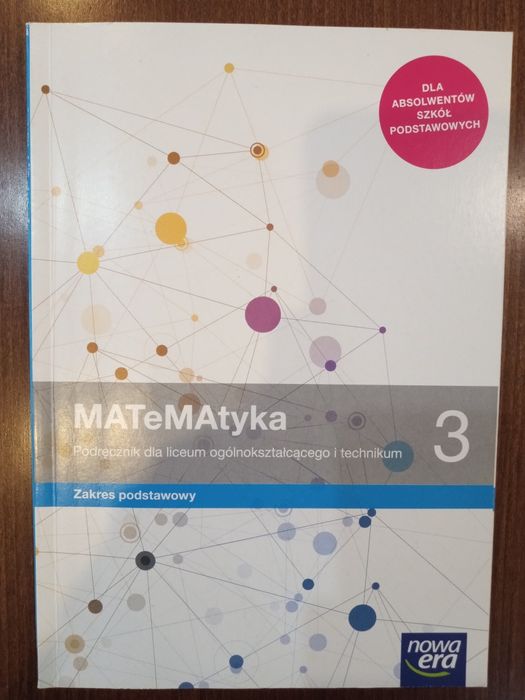 Matematyka 3 ZP nowa era podręcznik **