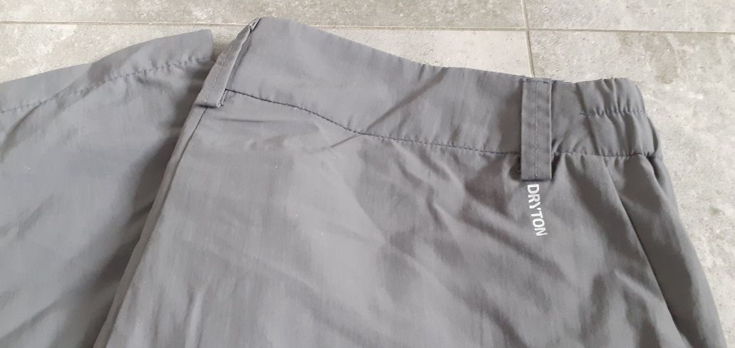 Salewa spodnie spodenki 2W1 trekkingowe szybkoschnące ISEA DRY R 42 L