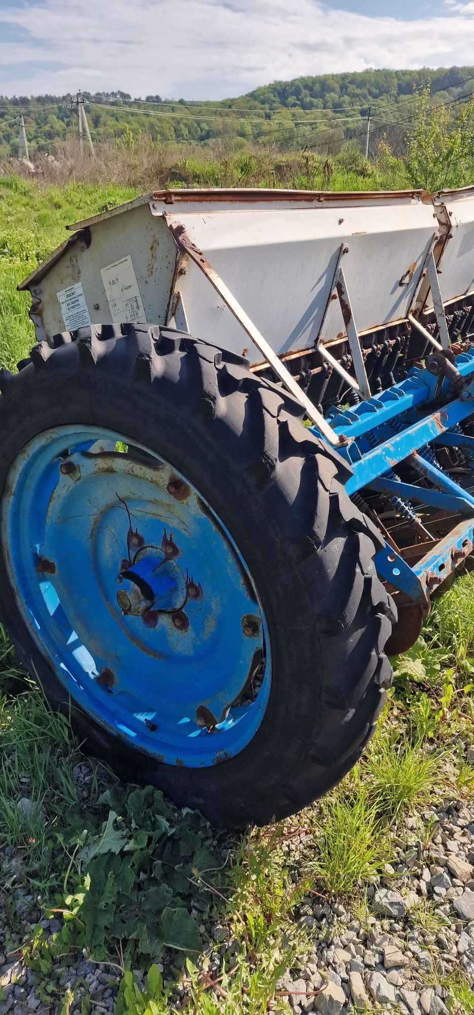 Сівалка СЗ 3.6 2004рік