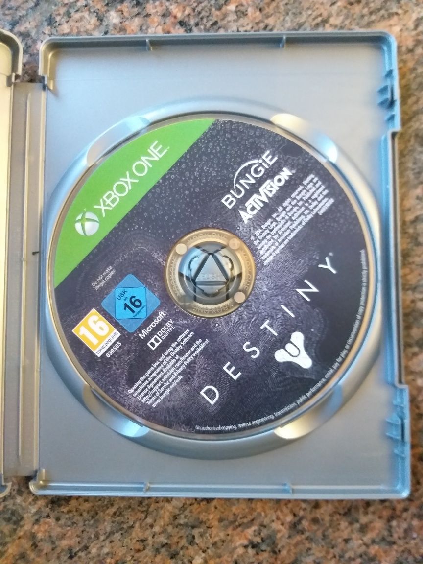Gra Destiny Xbox One Xonena konsole pudełkowa game strzelanka