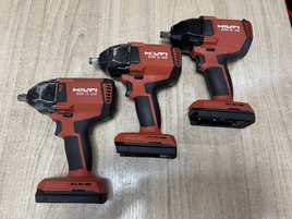Hilti SIW 6-22 Nuron / безшітковий гайковерт Хілті