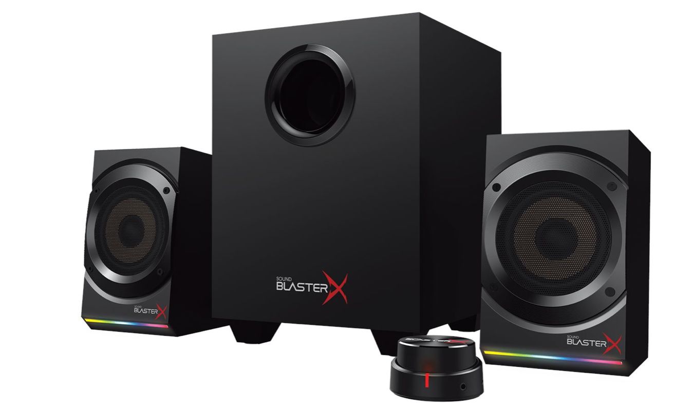 System głośników 2.1 Sound BlasterX Kratos S5