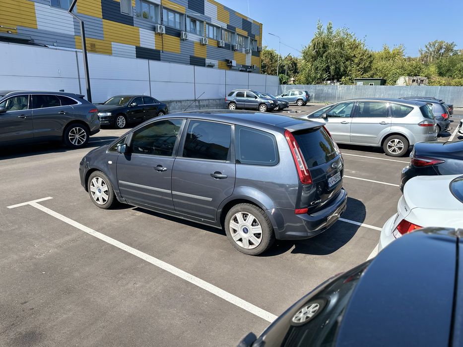 Автомобіль Ford C-Max 2007