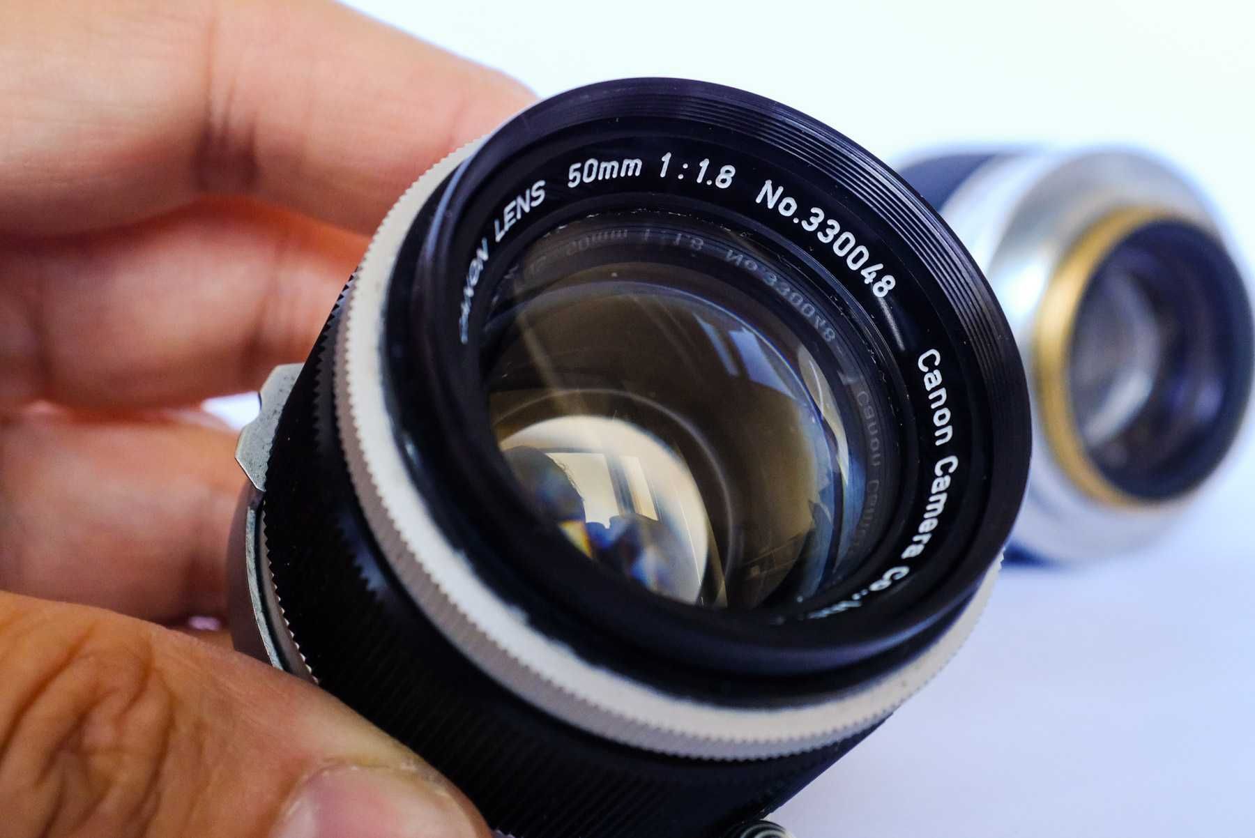 Canon 50mm f/1.8 LTM M39