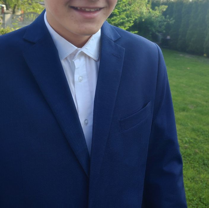 Garnitur męski, studniówka ,granatowy Rico Luvetti MEN 176/182