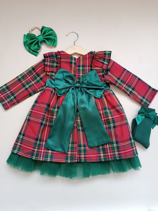 Святкова новорічна сукня плаття 90р