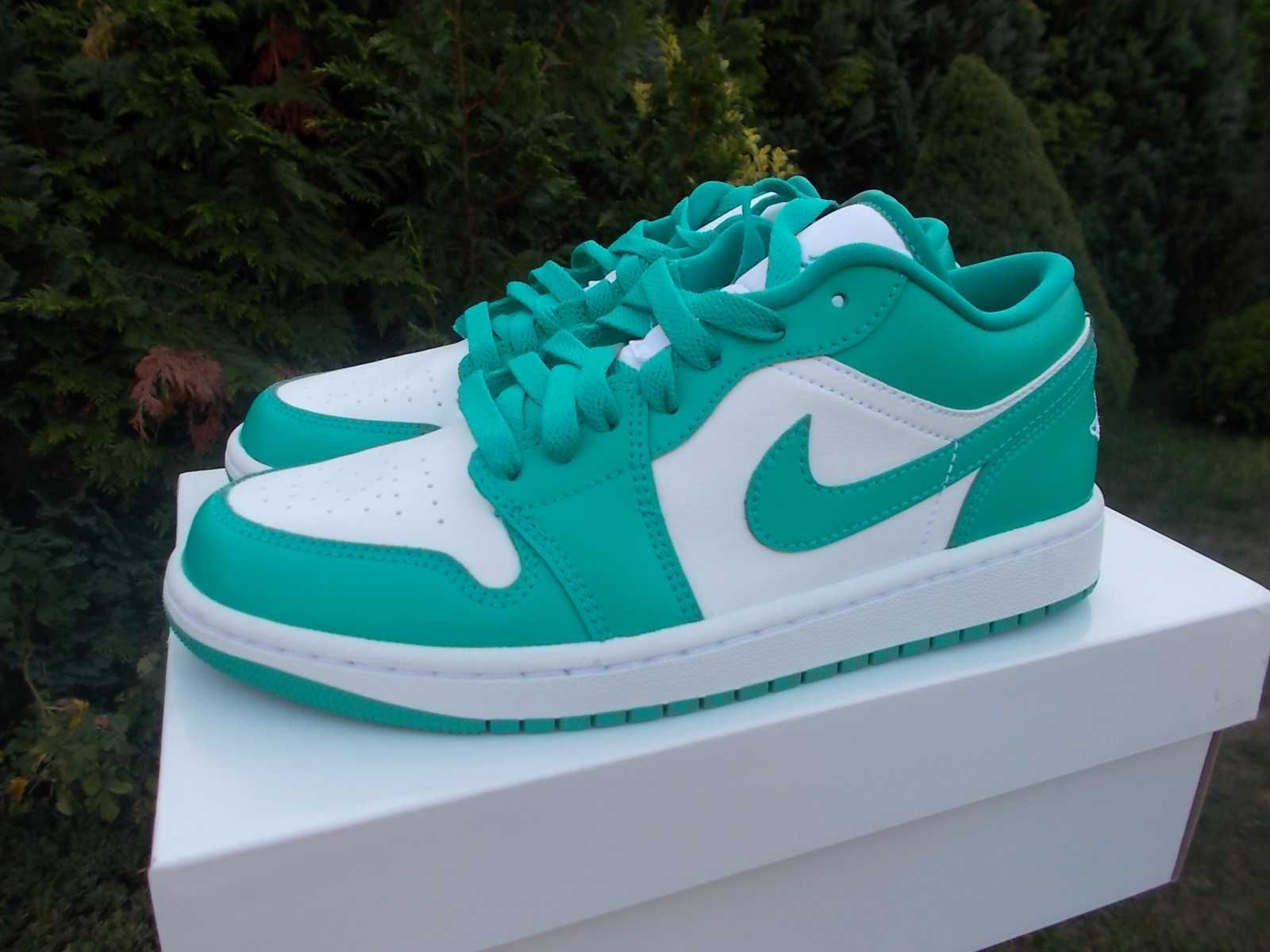 (r.38,5) Nike Jordan 1 Low New Emerald DC0774,-132