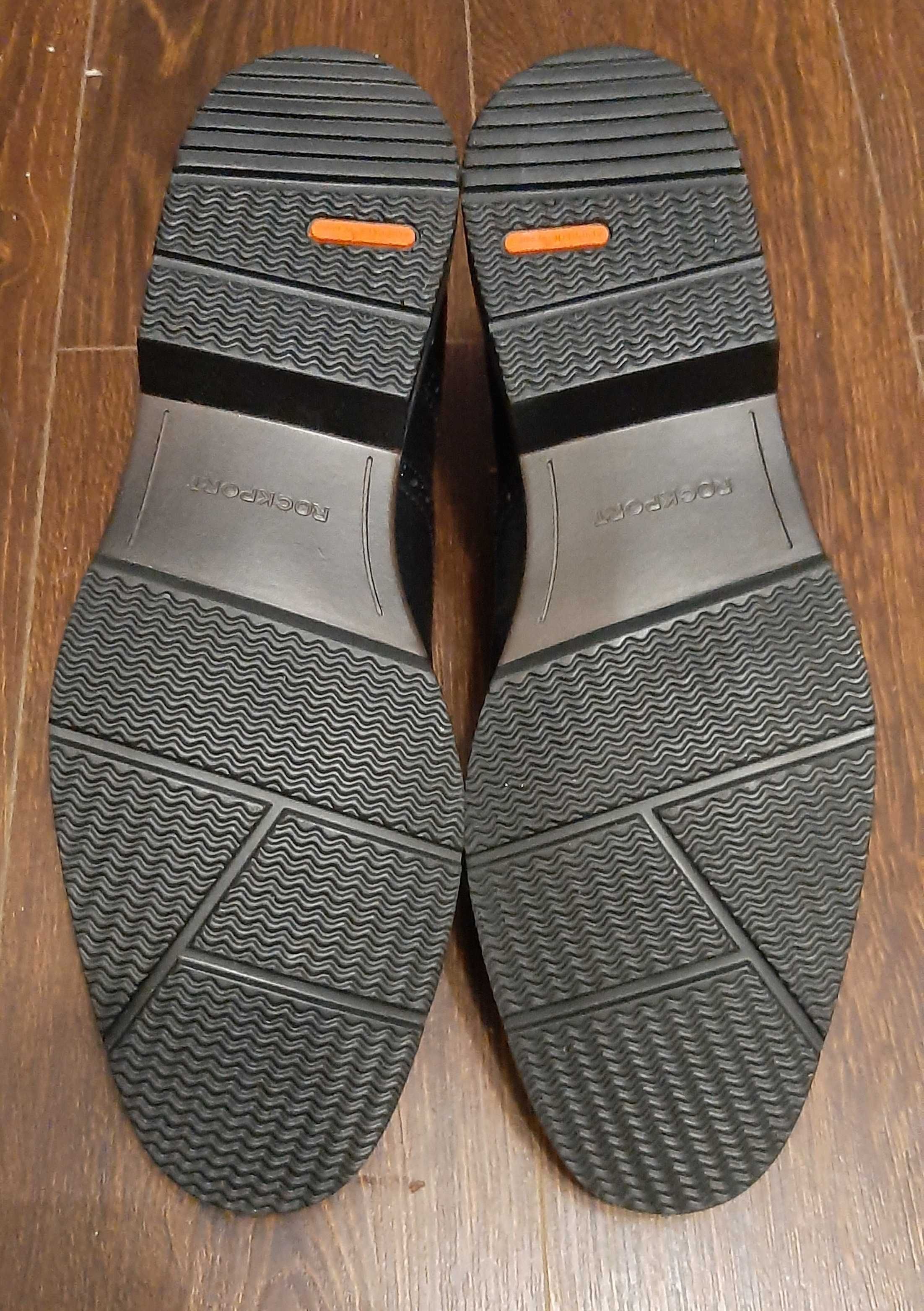 Туфли броги Adidas Rockport 46 размер 29,5 см