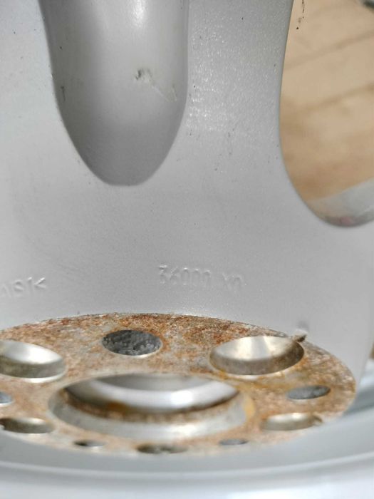 4 Jantes com pneus para BMW