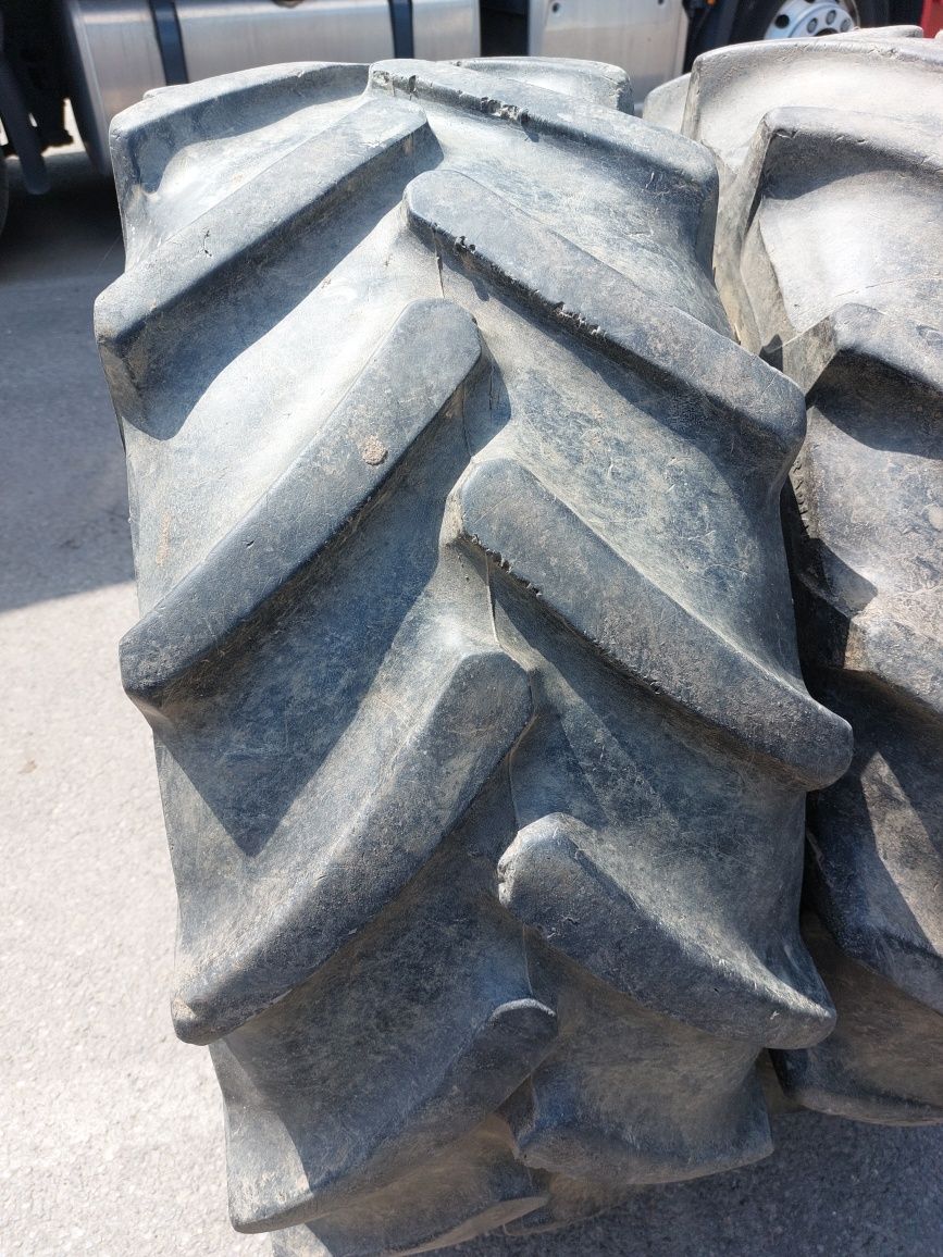 380/70R20 Continental opony używane rolnicze para 
Cena za sztukę sprz