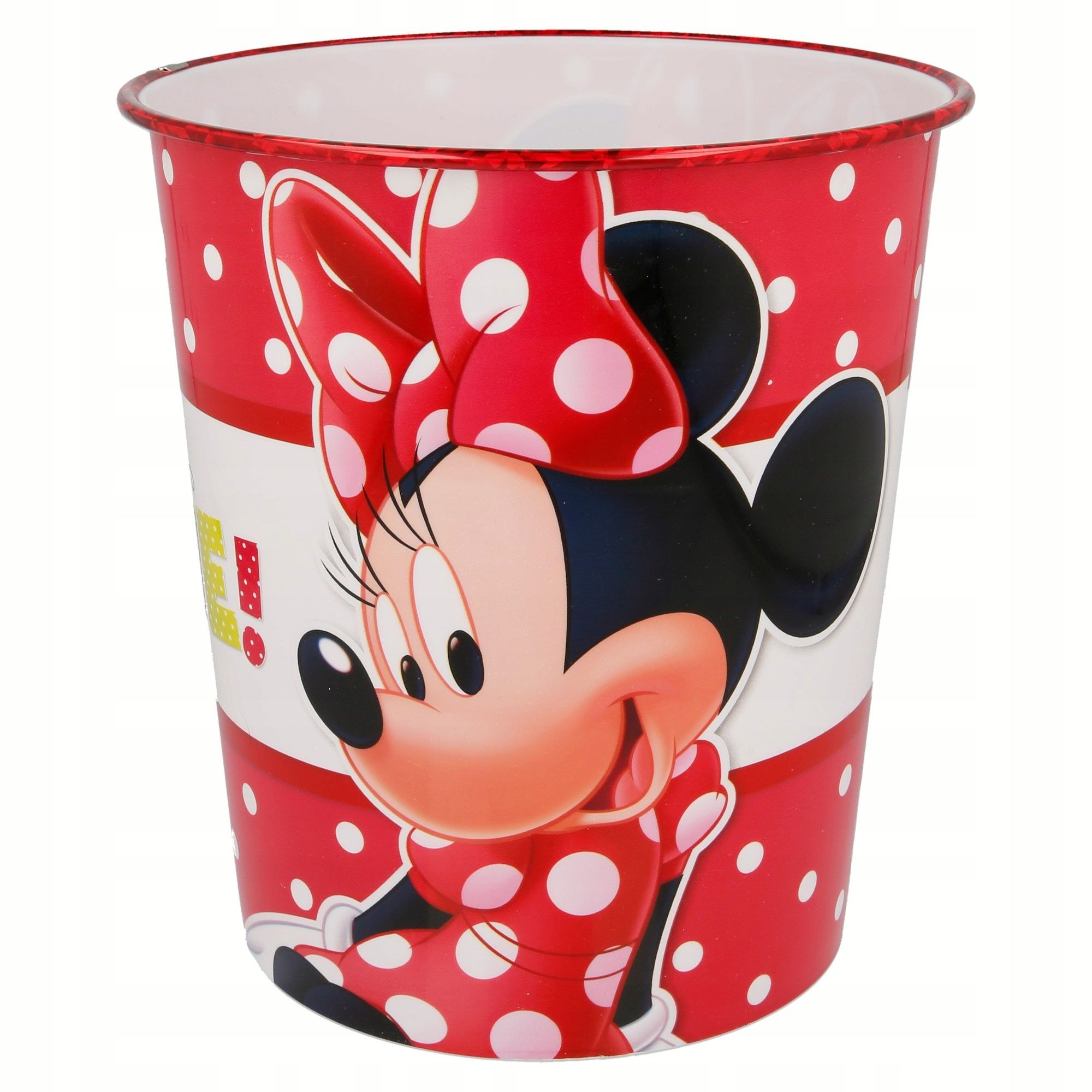 Kosz Na Śmieci Myszka Mini Minnie Mouse Pojemnik N