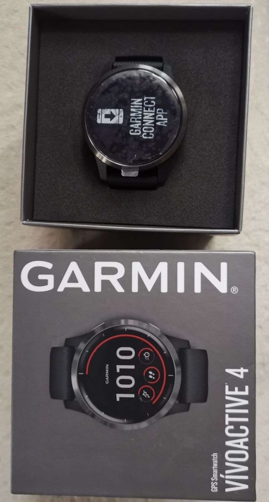 Garmin Vivoactive 4 | komplet z pudełkiem | Bielany-Gliwice