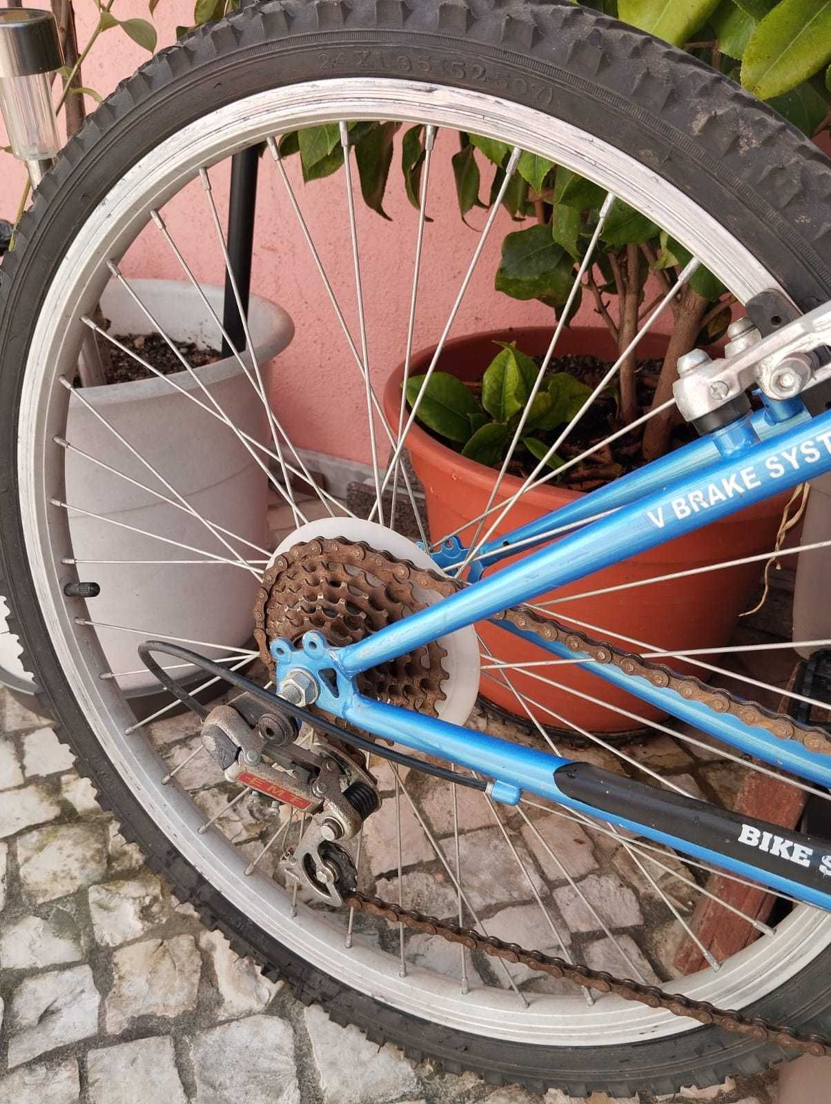 Bicicleta BTT roda 24