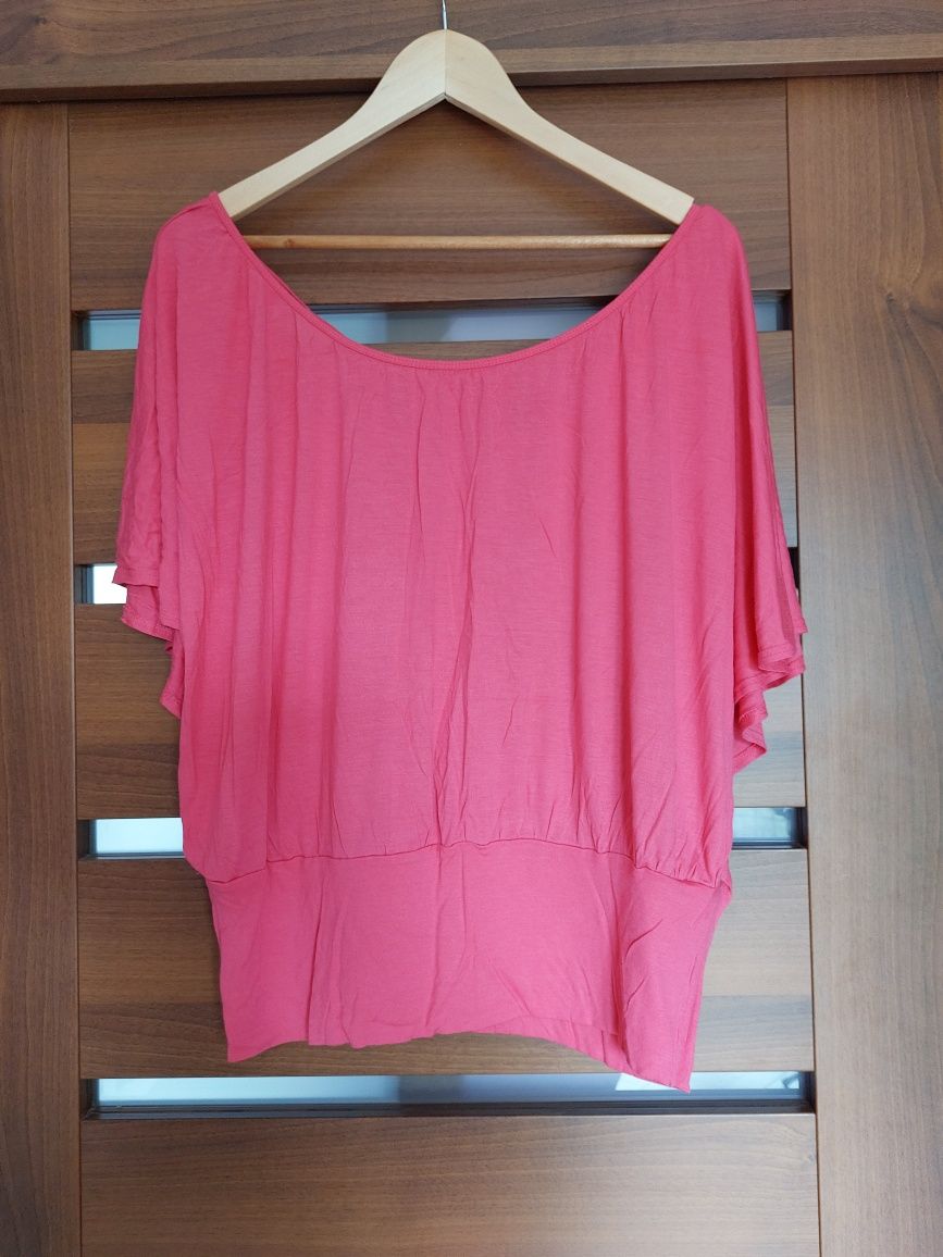 Używana bluzka nietoperz H&M, oversize