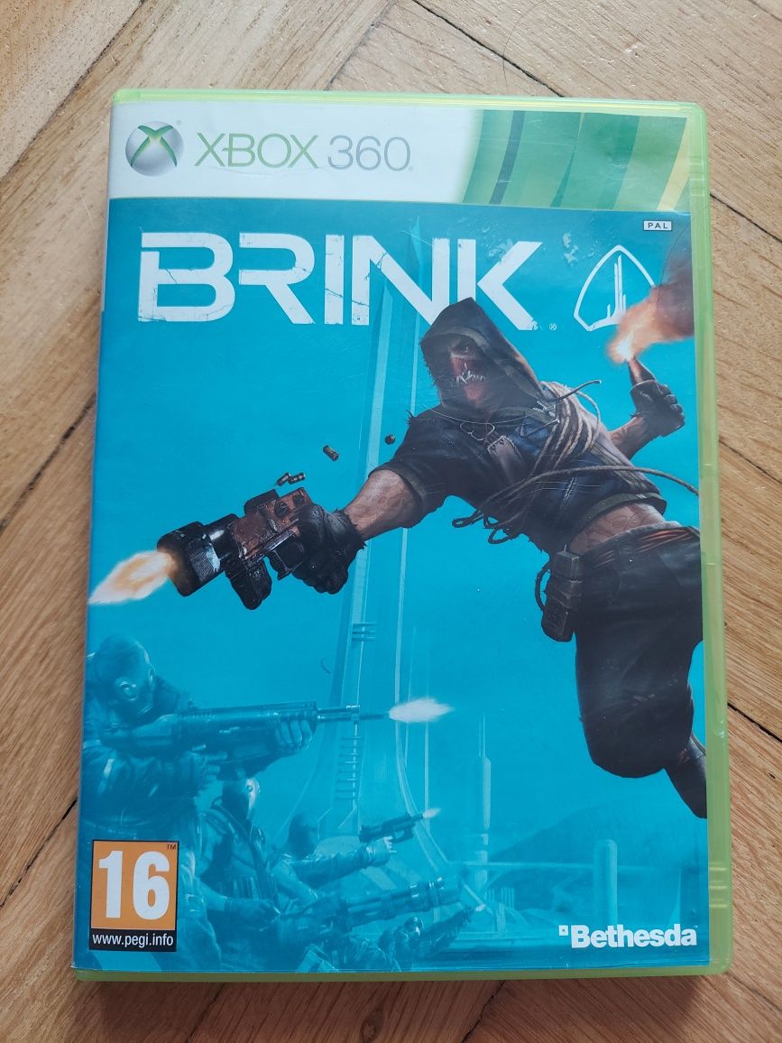Brink gra używana Xbox360