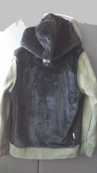 Bluza z kapturem, Hollister, Must Have Collection, XS,S, khaki,zielona