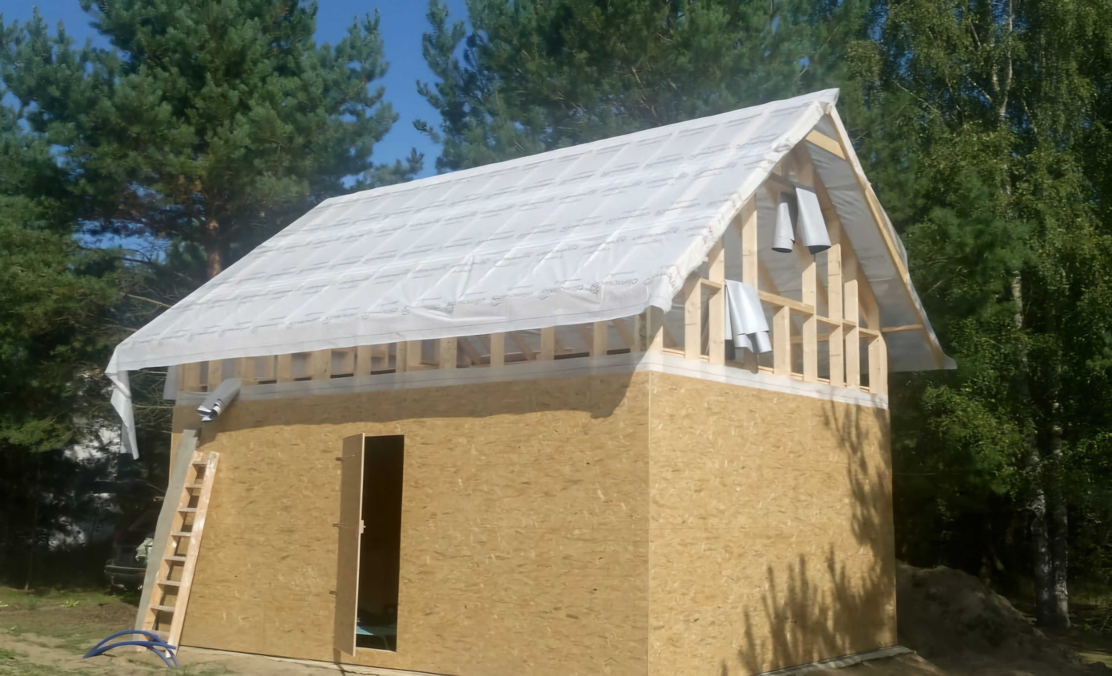 Domek 35m2/ 70m2 konstrukcja szkieletowa