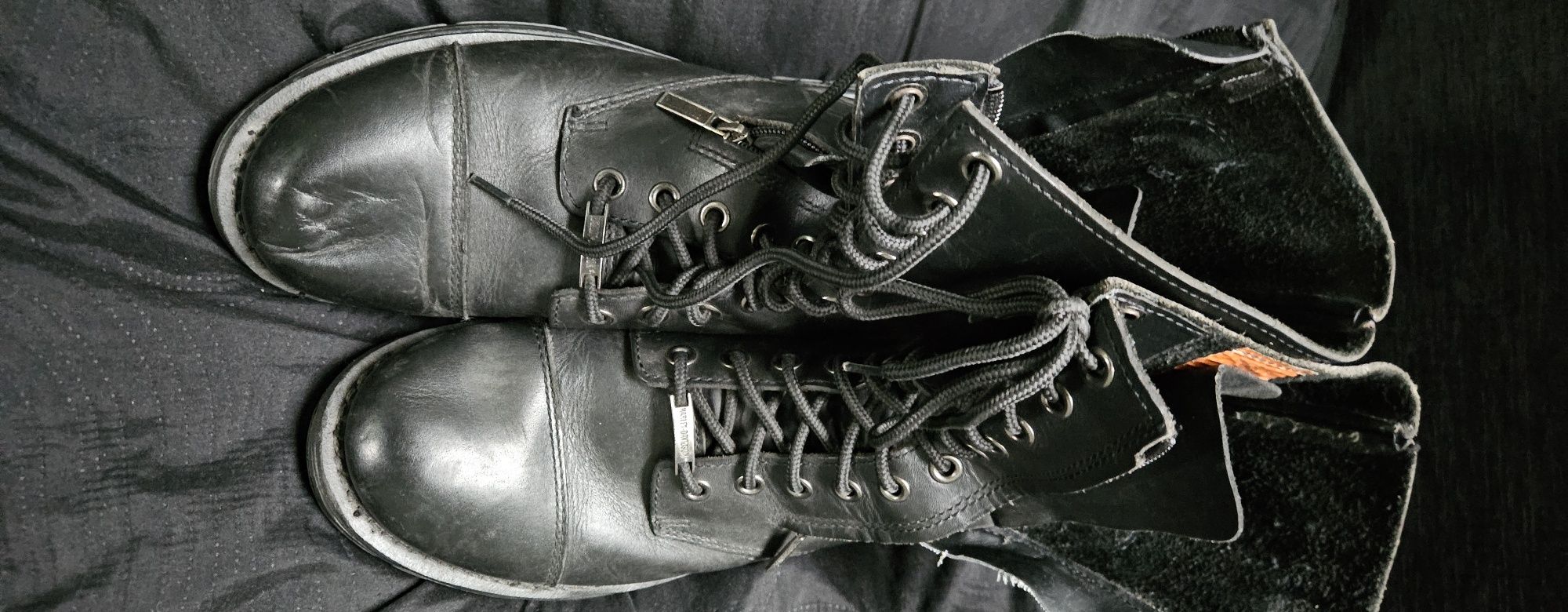 Buty Harley Davidson rozmiar 45.