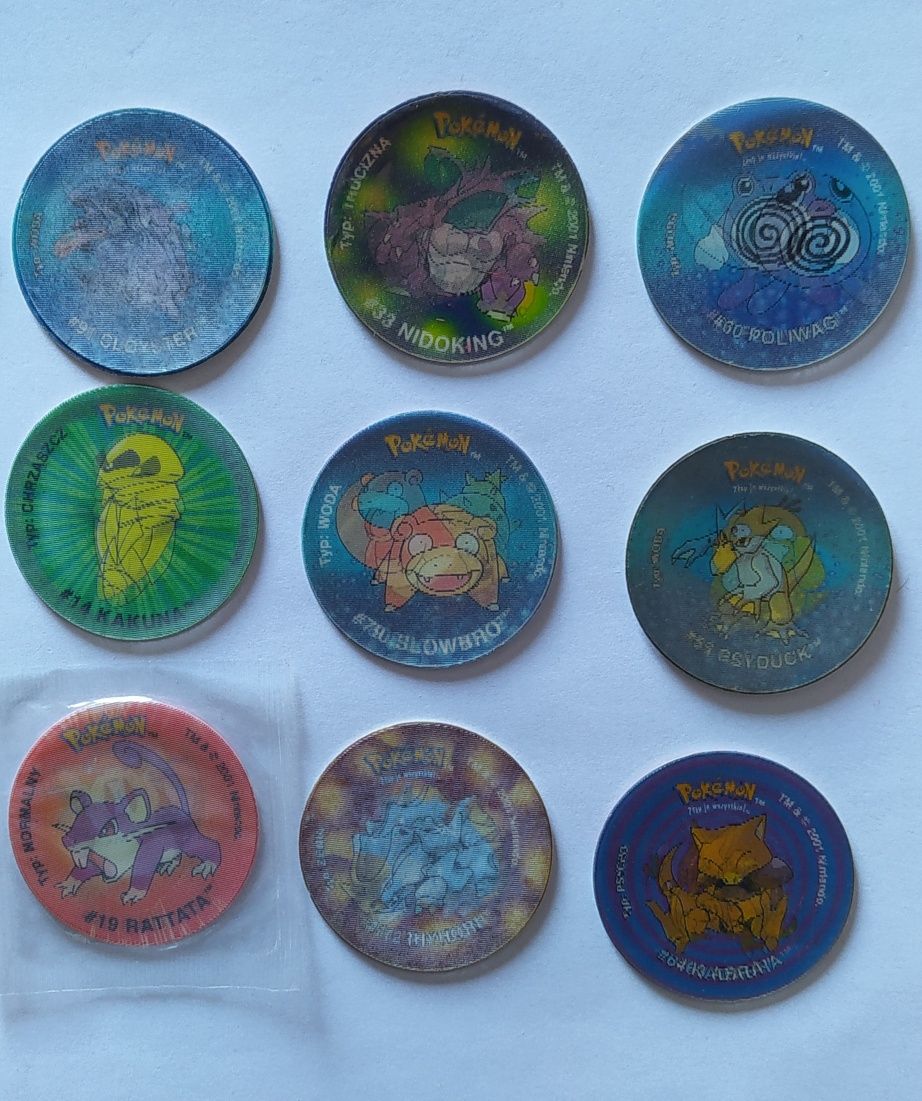 Vintage tazo 2 pokémon