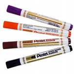 Markery Do Białych Tablic Pentel 4K Flamastry Fiol