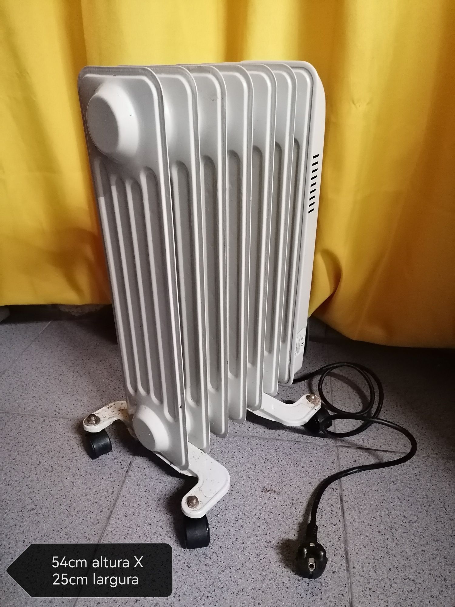 Aquecedor Óleo ELECTRÓNIA 1700W