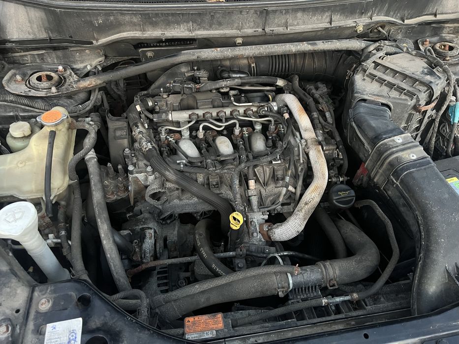 Двигатель. Мотор 2.2 Peugeot 4007 Citroen C-crosser Mitsubishi XL