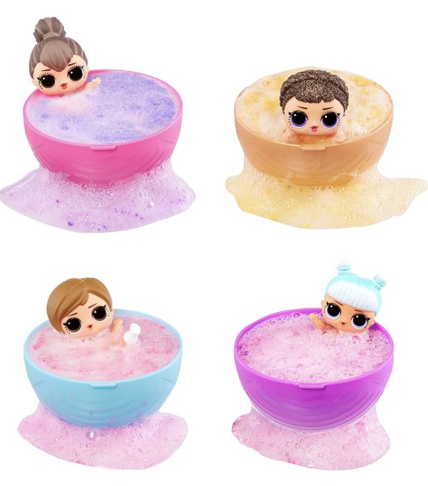 Лялька LOL Surprise Color Bubble ЛОЛ Бабл Бульбашка