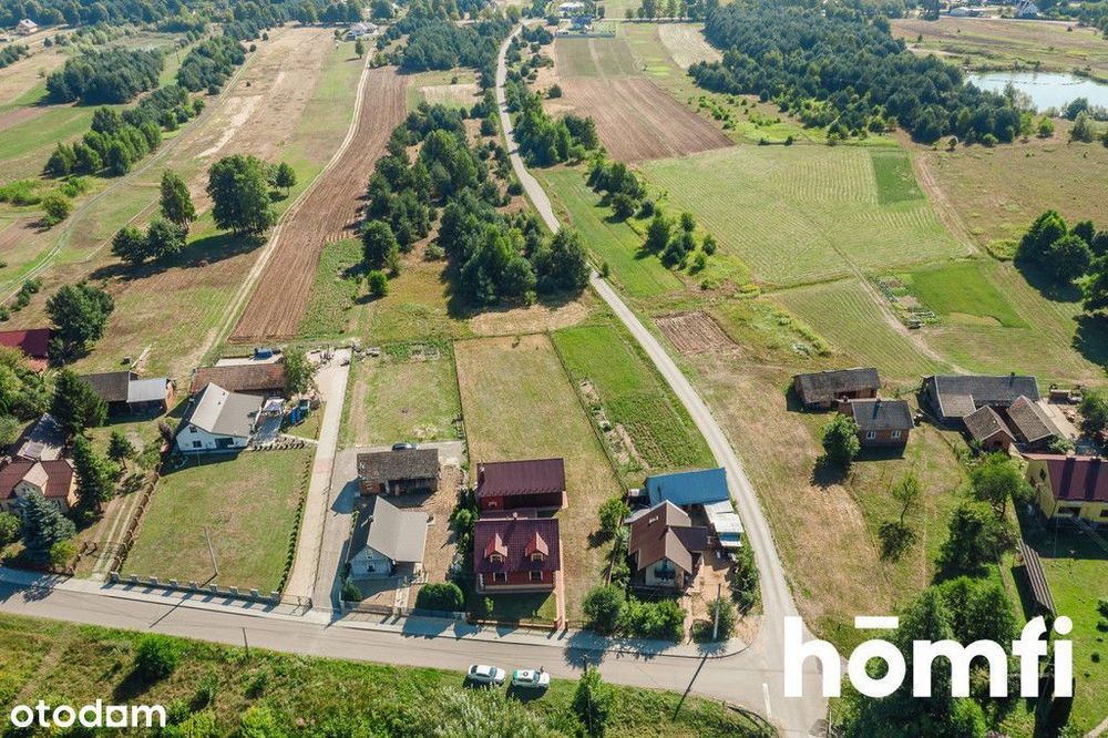 Dom w Żołyni (st.deweloperski) + 56 arów działki