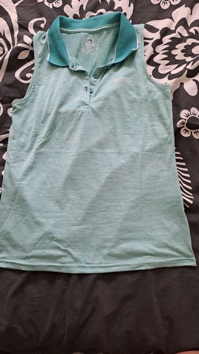 Polo bez rękawów damskie Regatta ma zaciągniecia