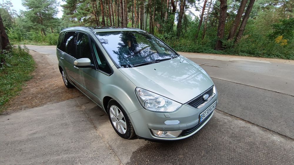 Ford galaxy 2.3 lpg, automatic transmission