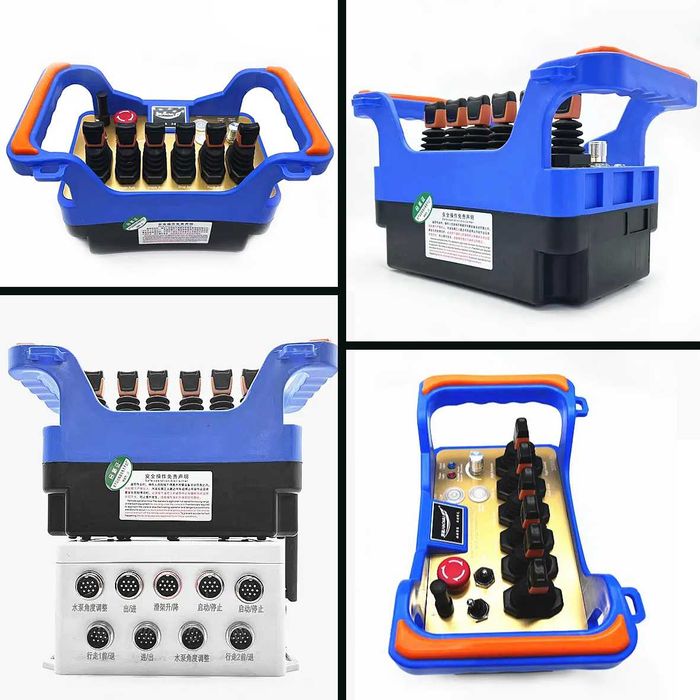 Радиоуправление гидравлическими кранами, манипуляторами. Радиопульт