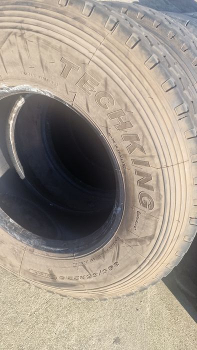 385/65r22.5 Techking TASK TM Naczepa
