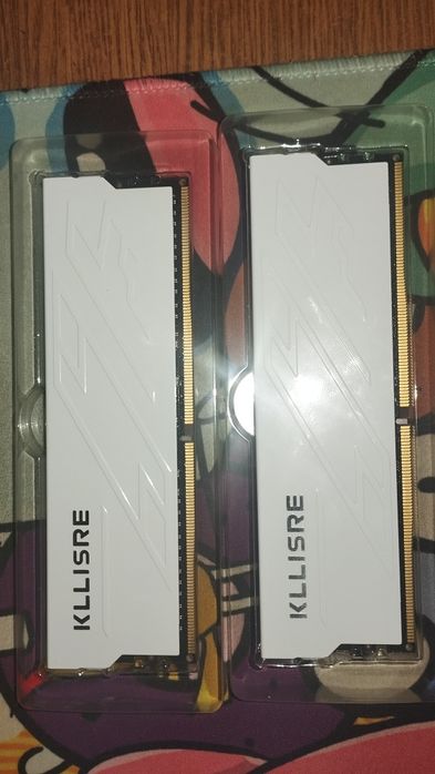 Продам оперативную память DDR4 Kllisre 16GB (2x16GB, 32GB)