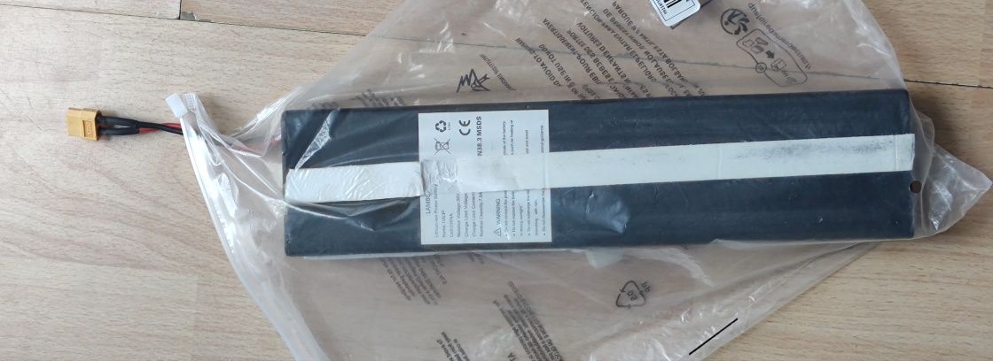 Bateria do elektroniki hulajnogi