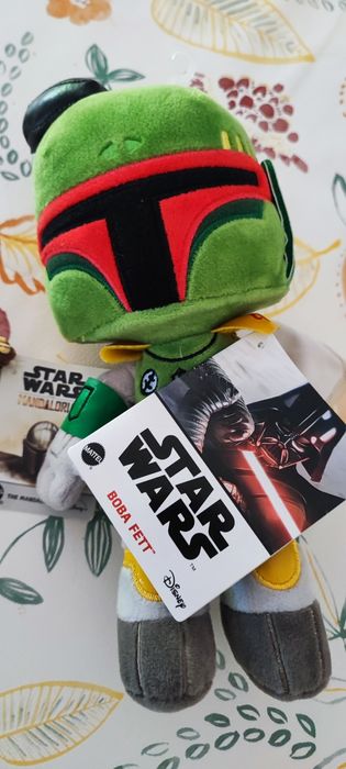 Peluches star wars verdadeiros a estrear